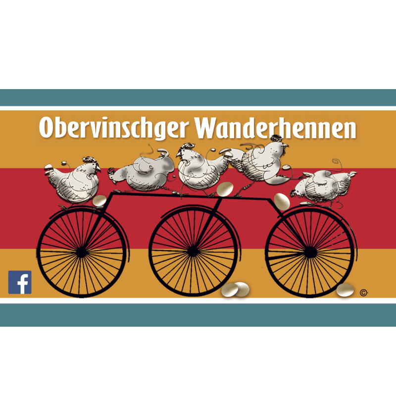 Obervinsch. Wanderhennen